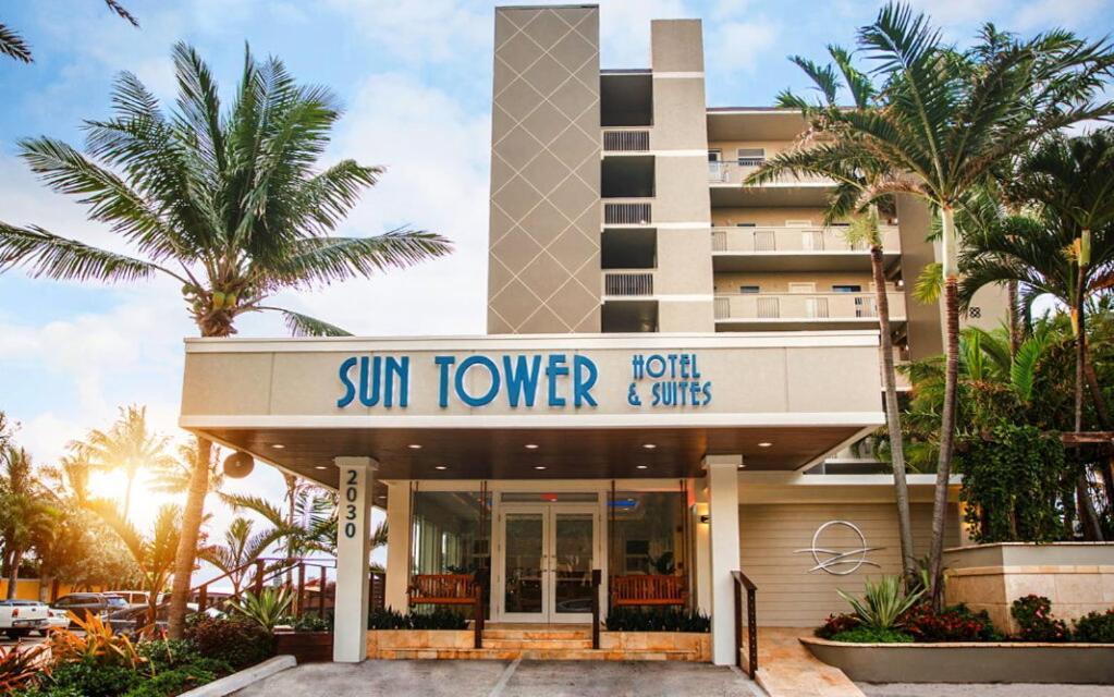 Sun Tower Hotel & Suites On The Beach Форт-Лодердейл Экстерьер фото