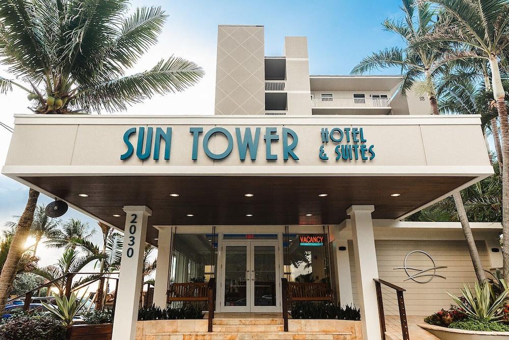 Sun Tower Hotel & Suites On The Beach Форт-Лодердейл Экстерьер фото